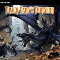 Balck Fang's dungeon Cover